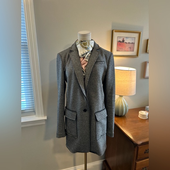 Banana Republic Charcoal Jacket - Picture 5 of 7